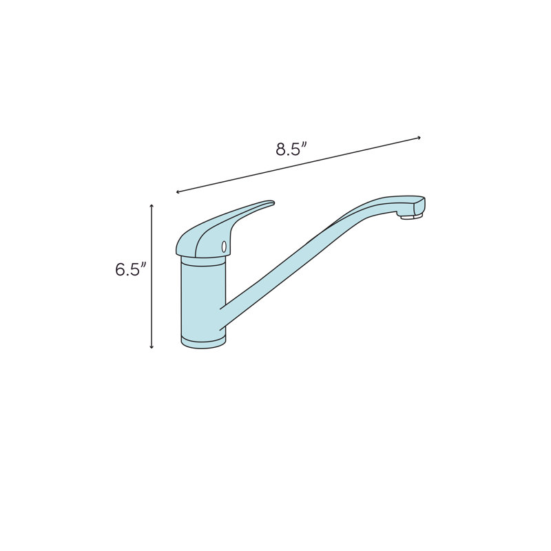 American Standard Colony Pro Kitchen Faucet & Reviews Wayfair